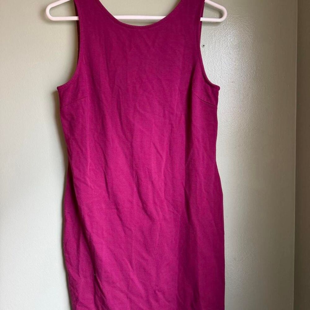 Jcrew Women's Pink and Purple Dress